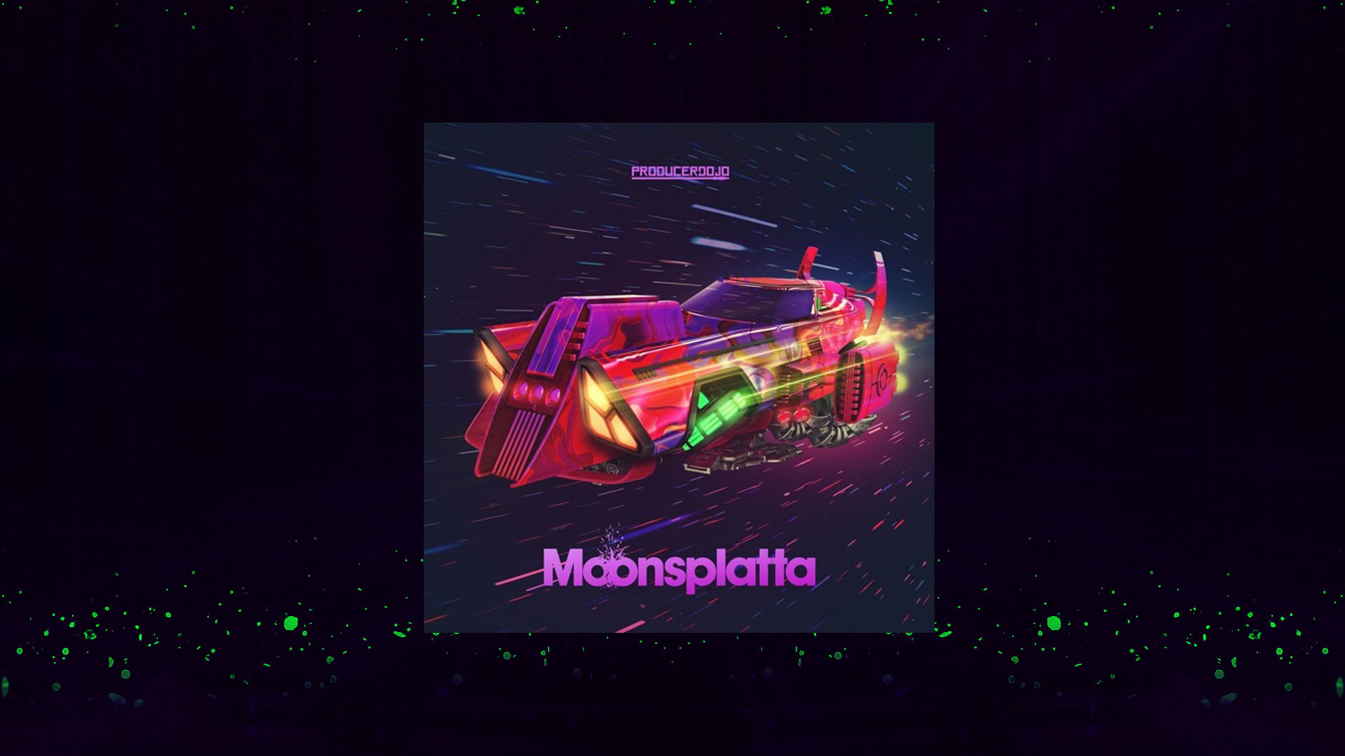 New EDM Music release Moonsplatta