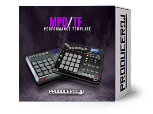 MPD + TRIGGER FINGER DJ TEMPLATE