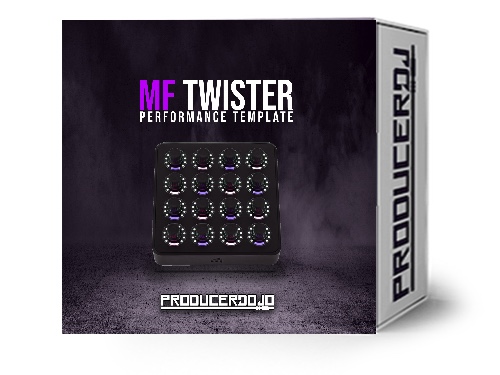 MIDI Fighter Twister Performance Template