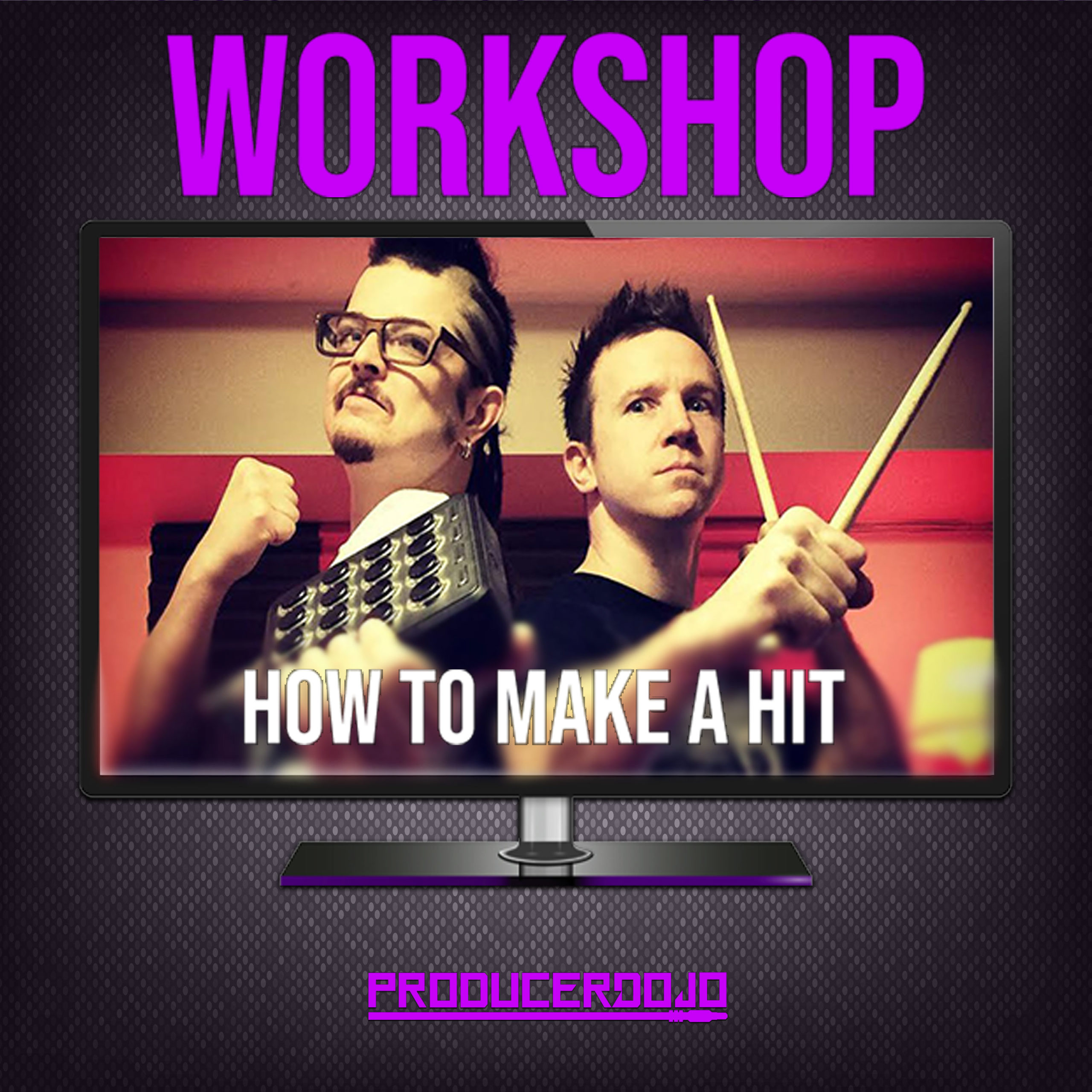 Learn how to make DJ and make music with the How To Make a Hit Producer Dojo Workshop on Producer DJ