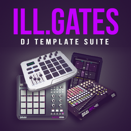Hey You! Check out this Ill.Gates DJ Template Suite for making music and beats on Producer DJ. Discover and download the best sound packs, racks, presets, DJ templates and much more at ProducerDJ.