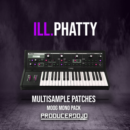 Moog One Patches iLL.Phatty by iLL.Gates - Moog Mono Pack