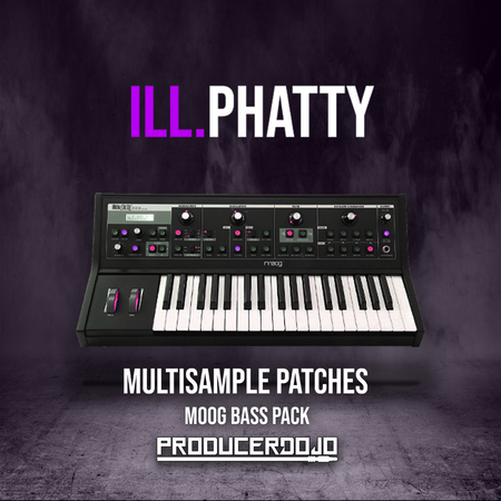 Moog One Patches iLL.Phatty by iLL.Gates - Moog Bass Pack