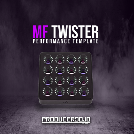 Find Midi Fighter Twister Performance Templates for Making music and DJing on Producer DJ
