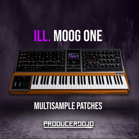 Moog One Patches by iLL.Gates