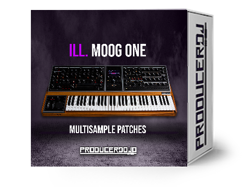 iLL. Moog One Patches