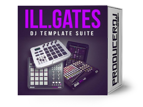 ILL.GATES DJ TEMPLATE SUITE