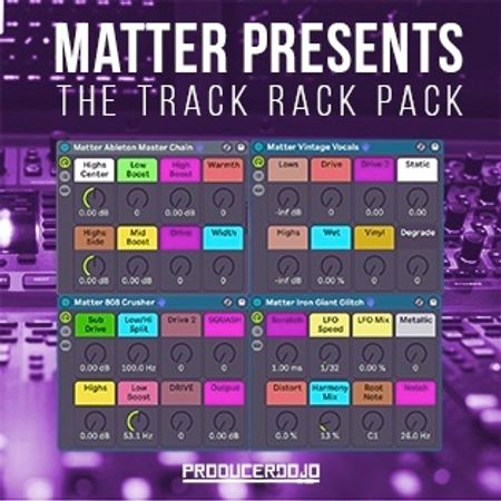 Discover Ableton Racks created by Matter, Ill.Gates and other Artists on Producer DJ.