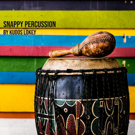 Hey DJ! Check out this Kudos Lokey Snappy Percussion Drum Sample Pack available on Producer DJ!