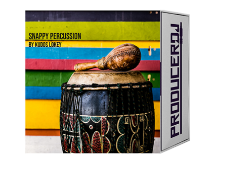 Hey DJ! Check out this Kudos Lokey Snappy Percussion Drum Sample Pack available on Producer DJ!