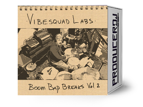 Boom Bap Breaks Vol. 2