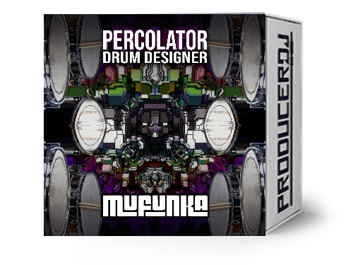 Percolator Drum Designer