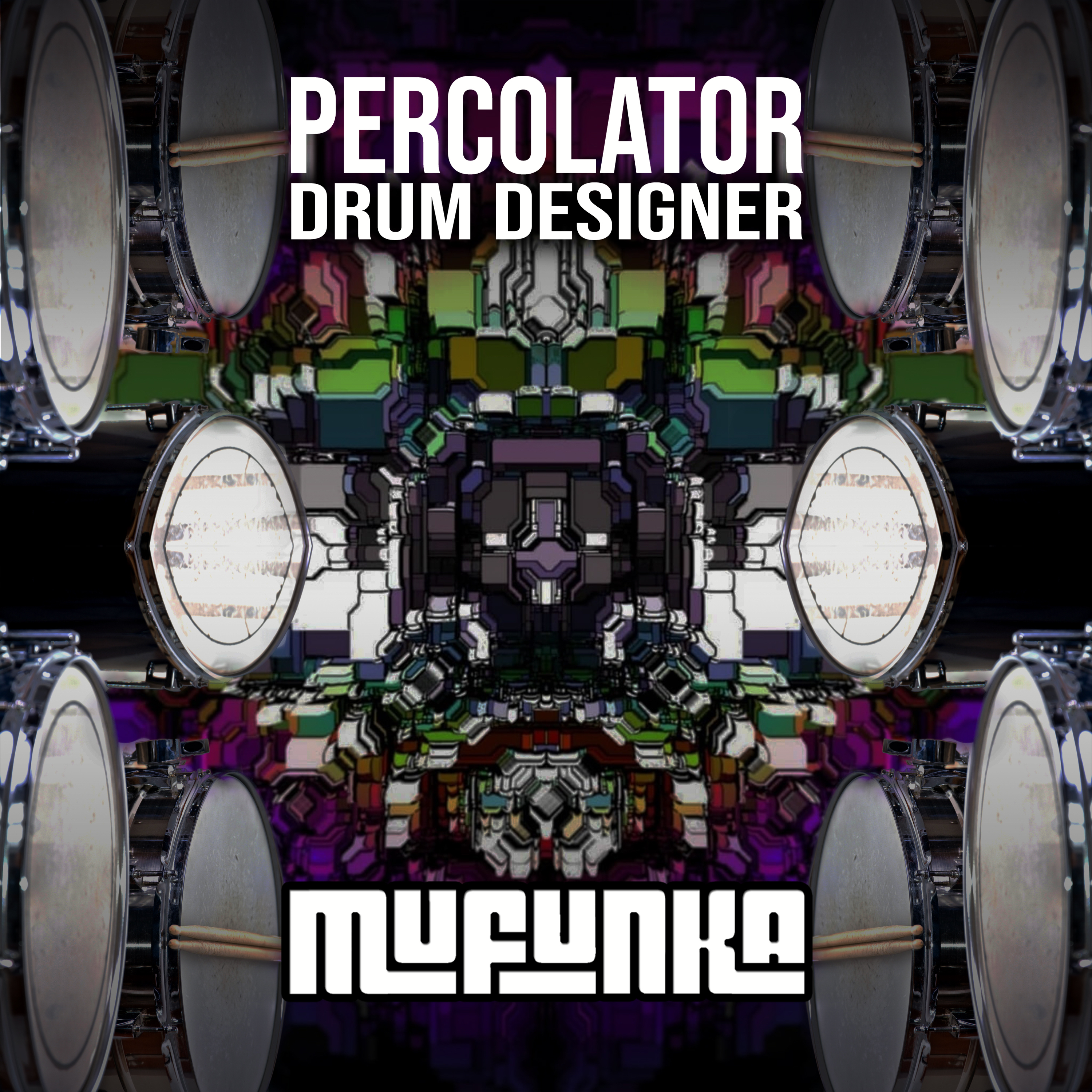 Percolator Drum Designer