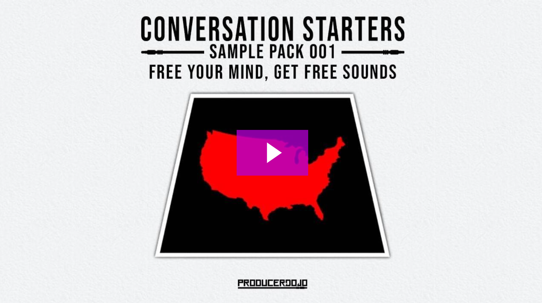 Free Sample Pack. Free Your Mind, Get Free Sounds.