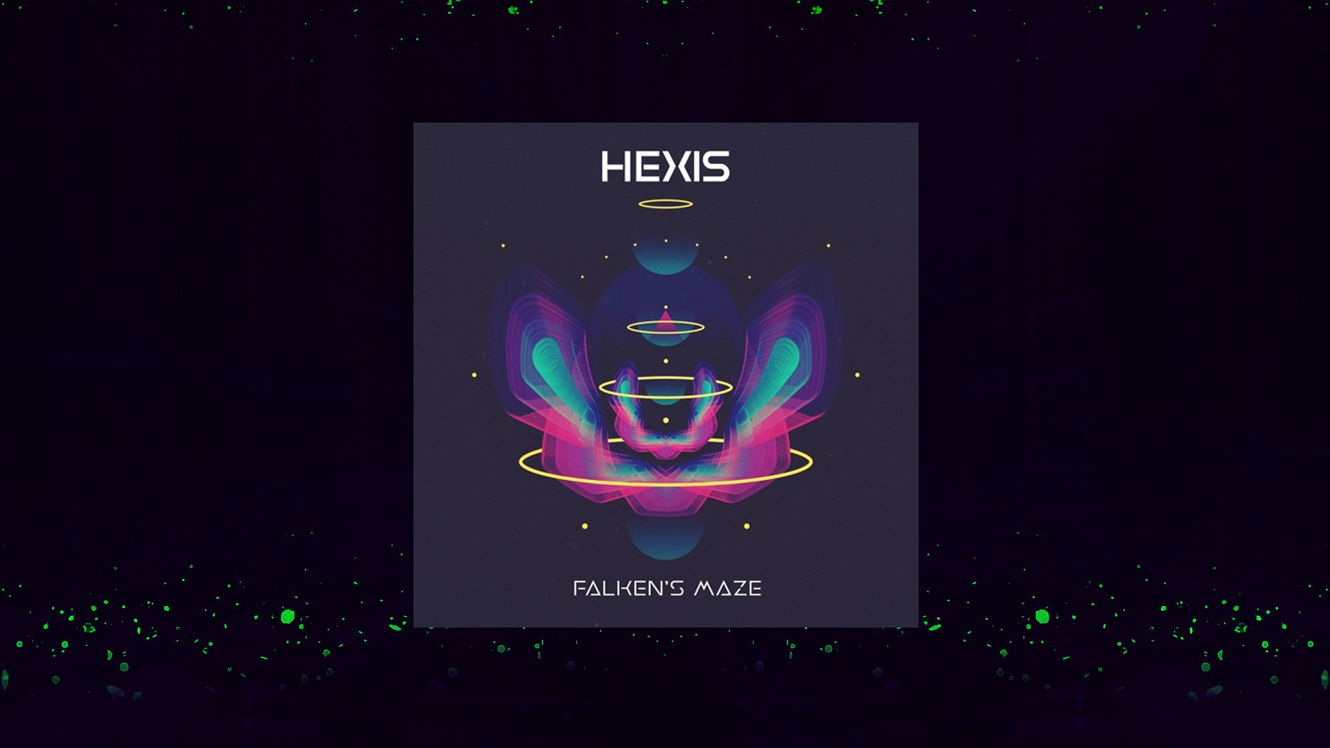 New Electronic Music release Falkan's Maze by Hexis