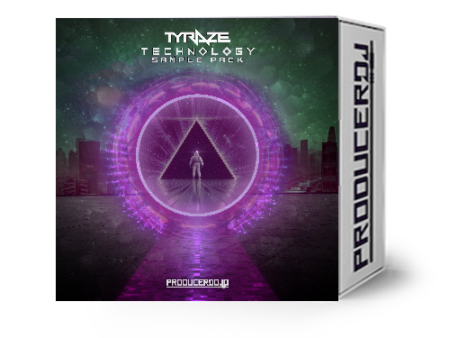 Tyraze Technology Sample Pack and Sounds for EDM Production