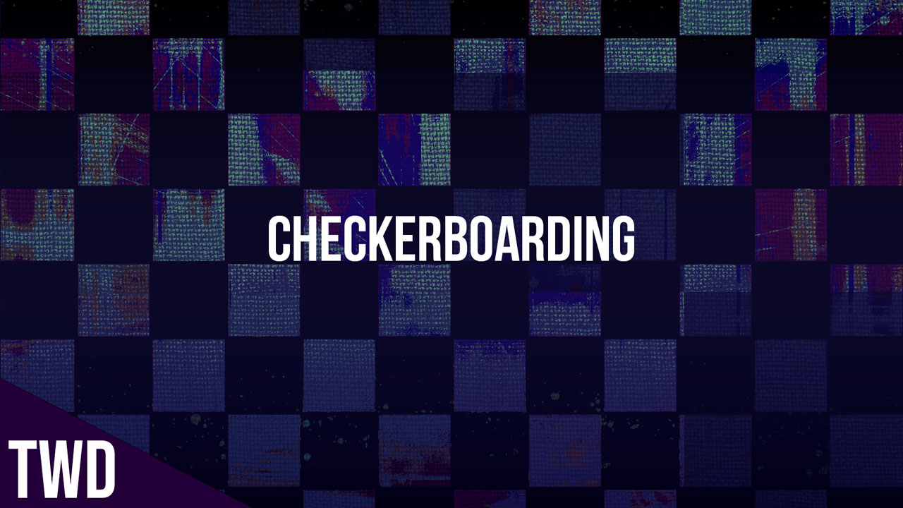 edm production tutorial for checkerboarding