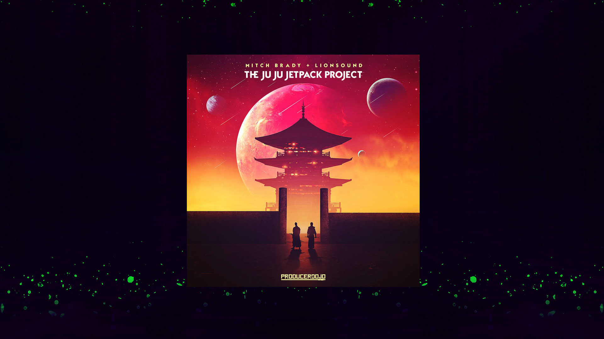 New EDM Release - Ju Ju Jetpack Project