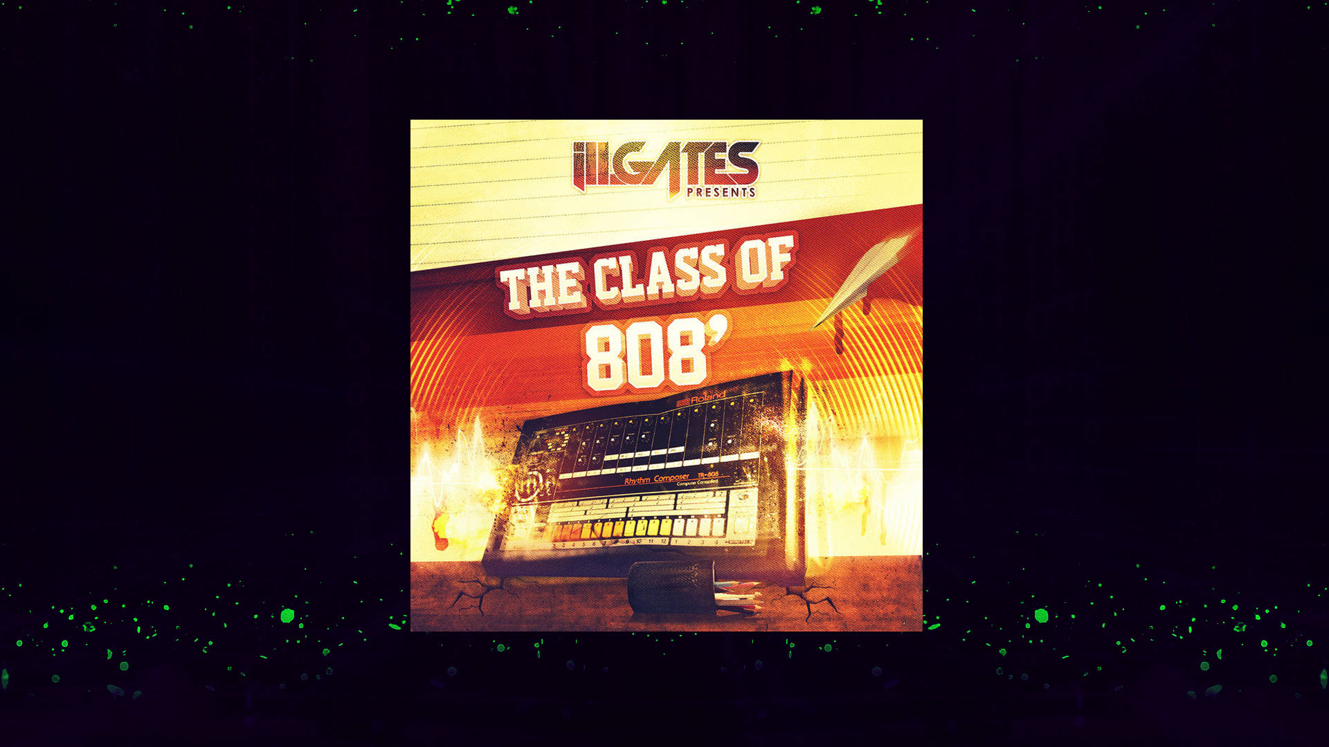 New Electronic Music Album Class of 808