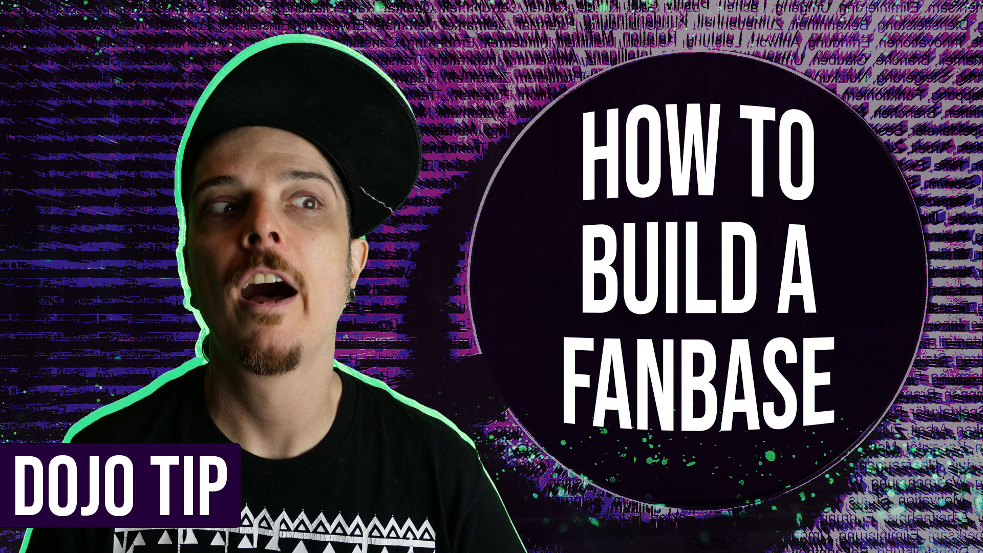 how to build a fanbase as a musician