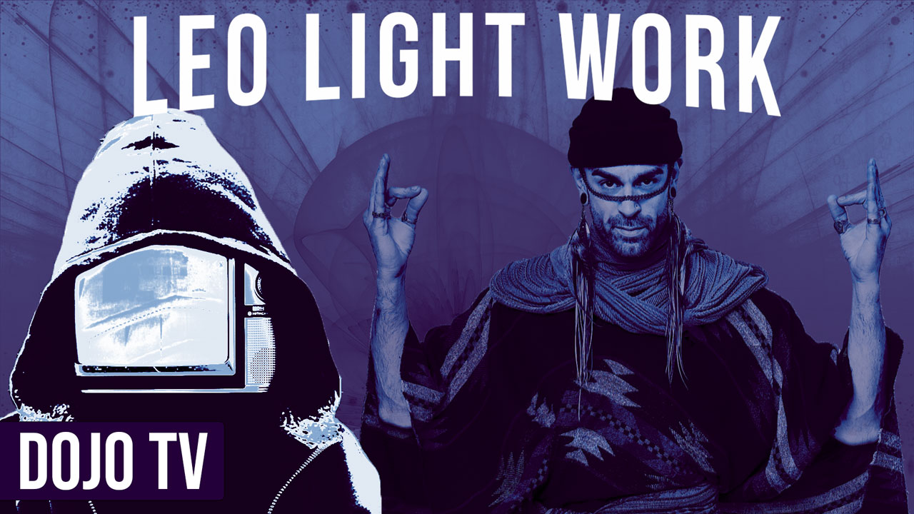 Start off the week right with Weekly Meditation with Leo Lightwork