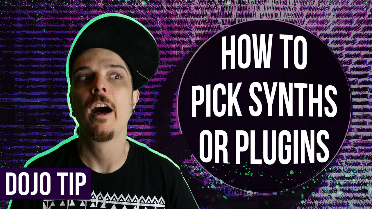 how to pick the right synthesizer for edm production