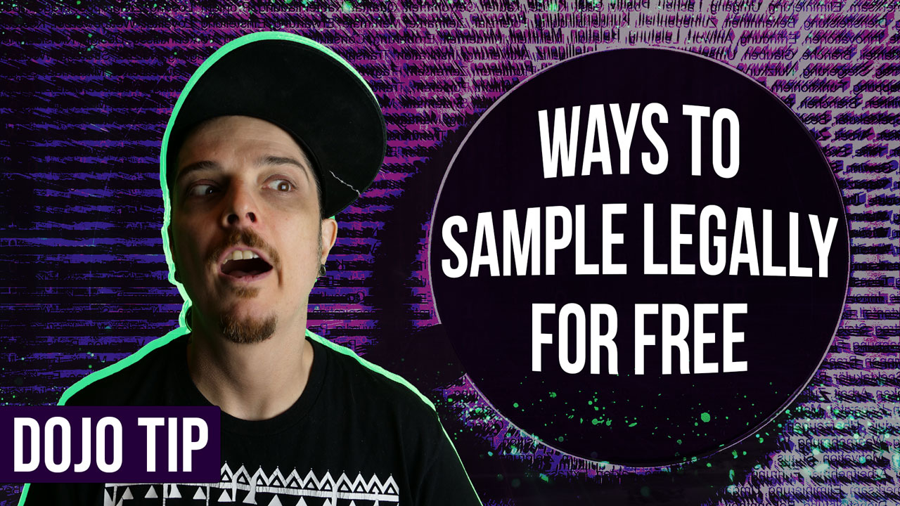how to sample music for free