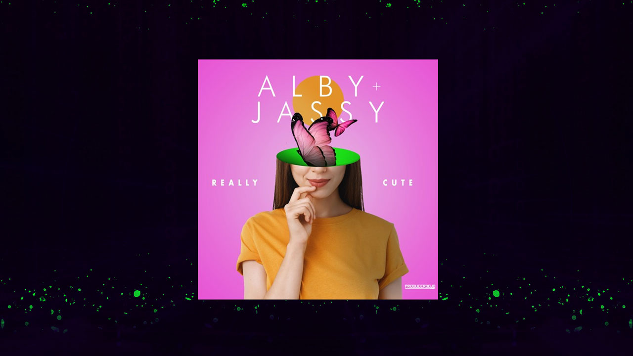 Hot EDM Album Really Cute by Alby and Jassy