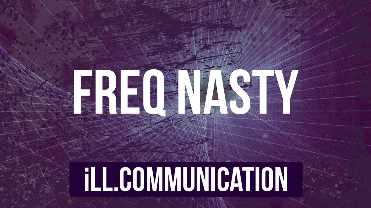 New edm music release and edm artist Freq Nasty