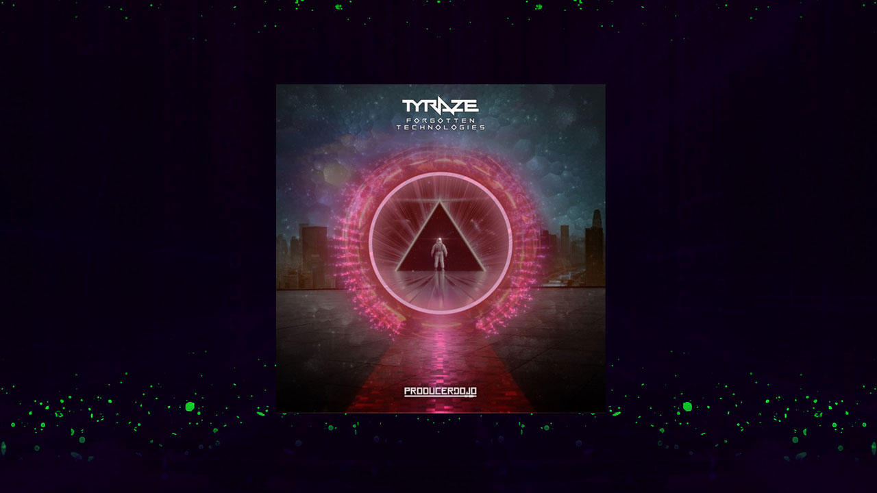 New EDM Ep Forgotten Technologies EP by Tyraze