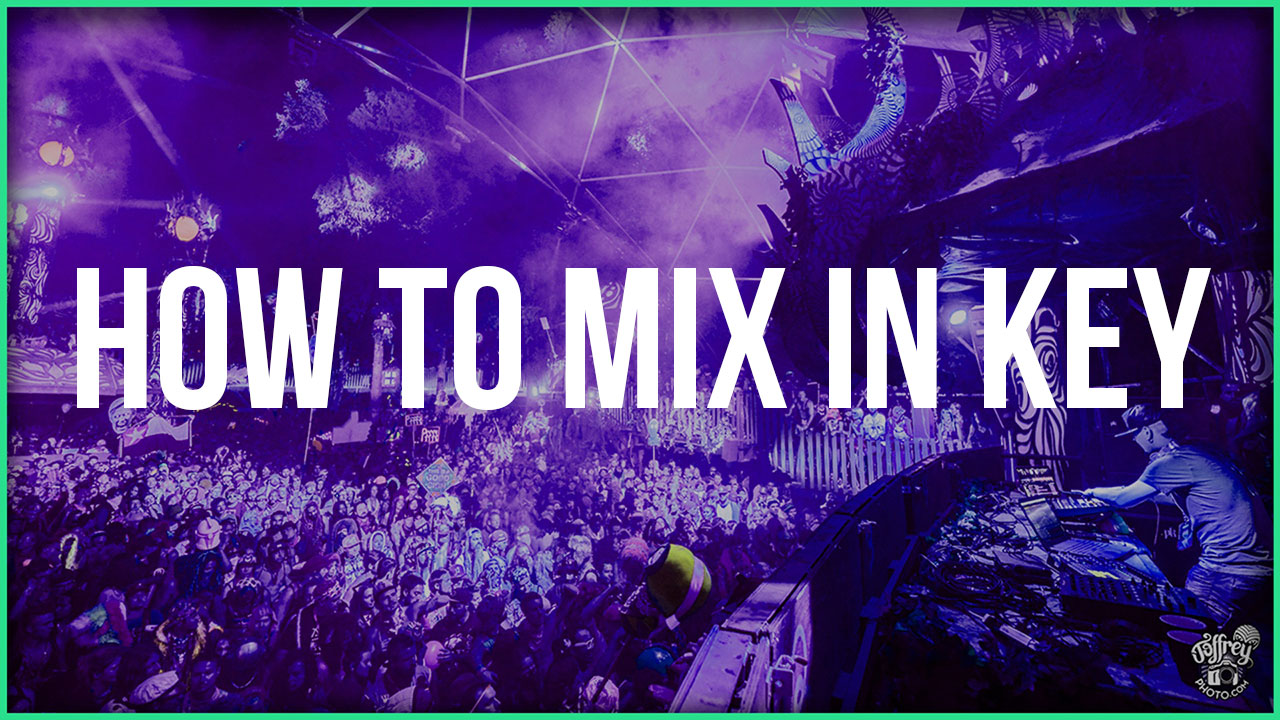 How To Mix in Key With the Camelot System - DJing For Beginners Tutorial