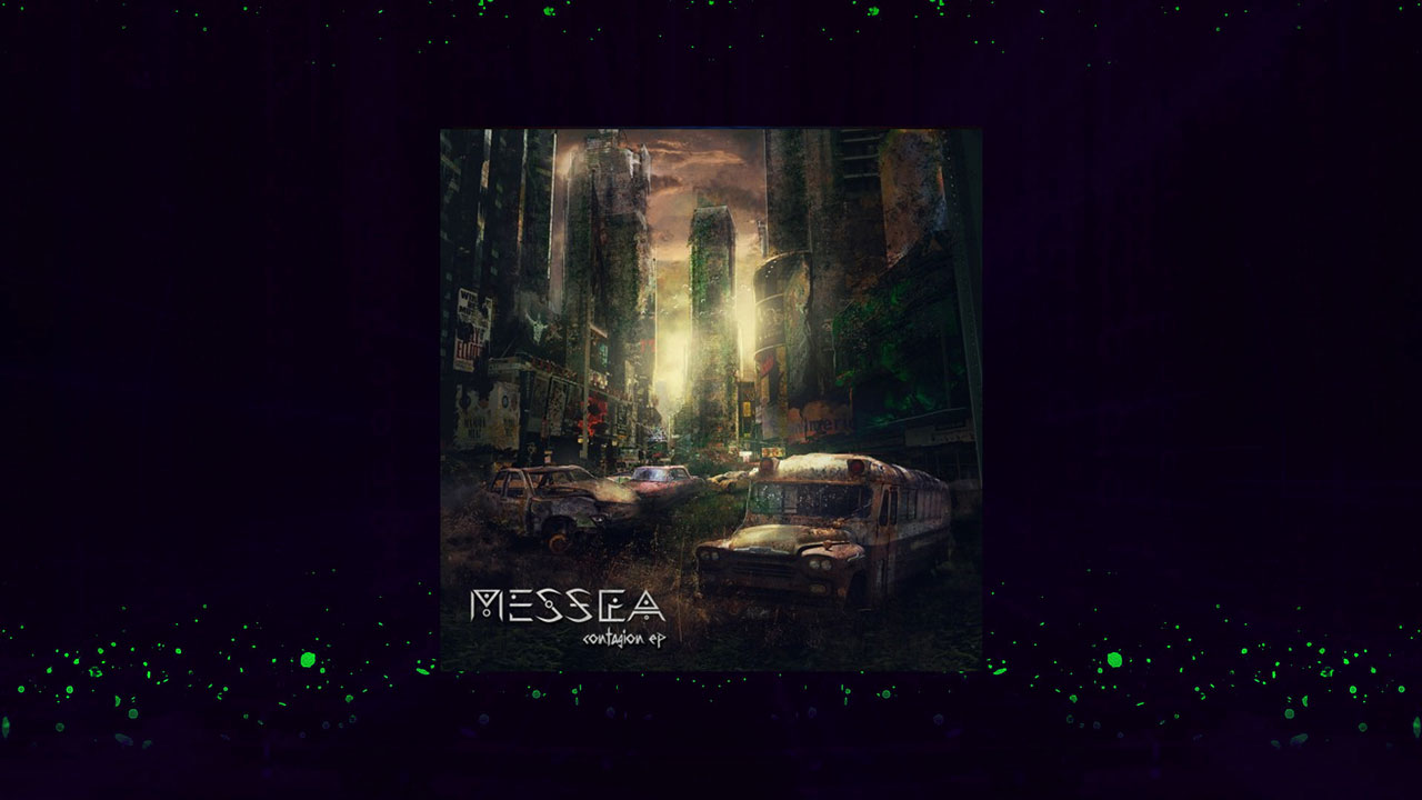New EDM Music Contagion EP by MESSEA