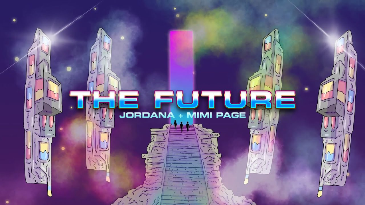 'The Future' Music Video (w Jordana + Mimi Page, animation by Adam Hatch) ill.Gates