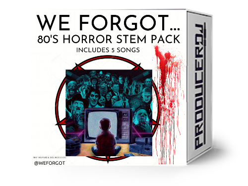80s Horror Stem Pack