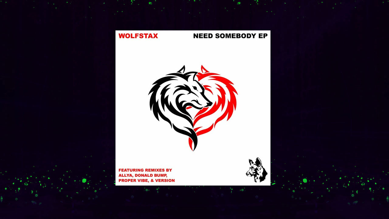New house music album Need Somebody EP by Wolfstax
