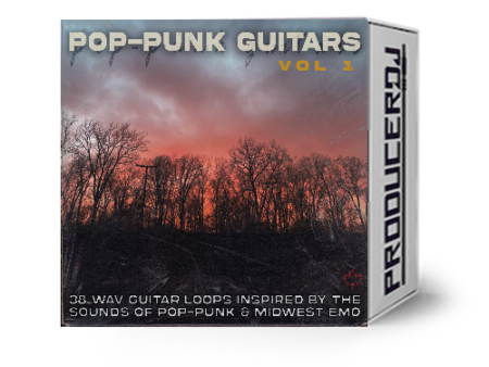 pop punk guitar sample pack