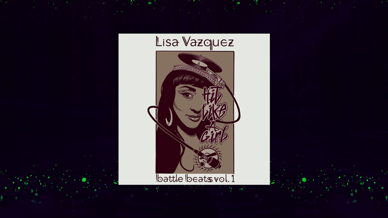 New EDM Album Hit Like a Girl by Lisa Vazquez