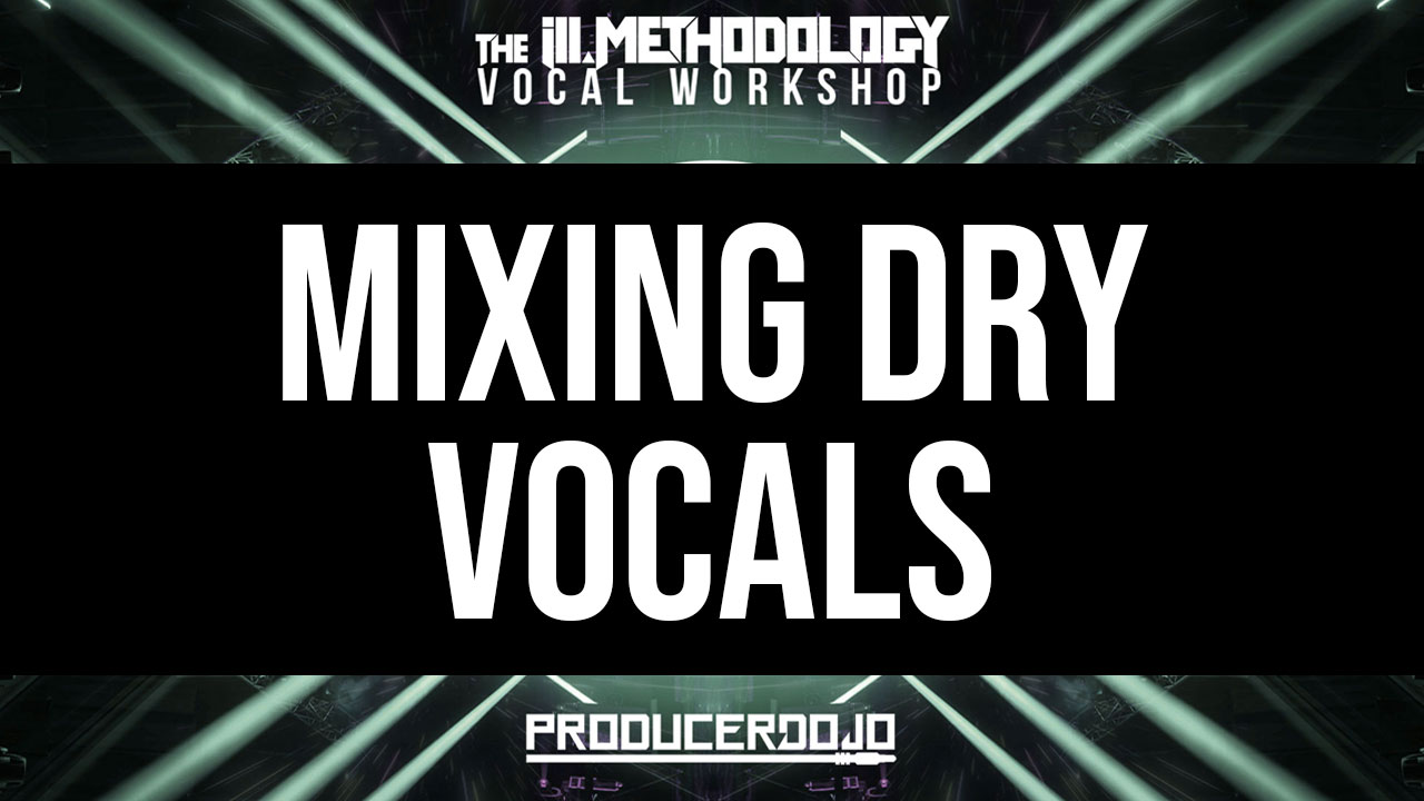 how to mix dry vocals in ableton with audio saturation