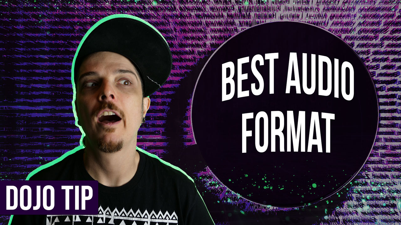 best audio format for DJing