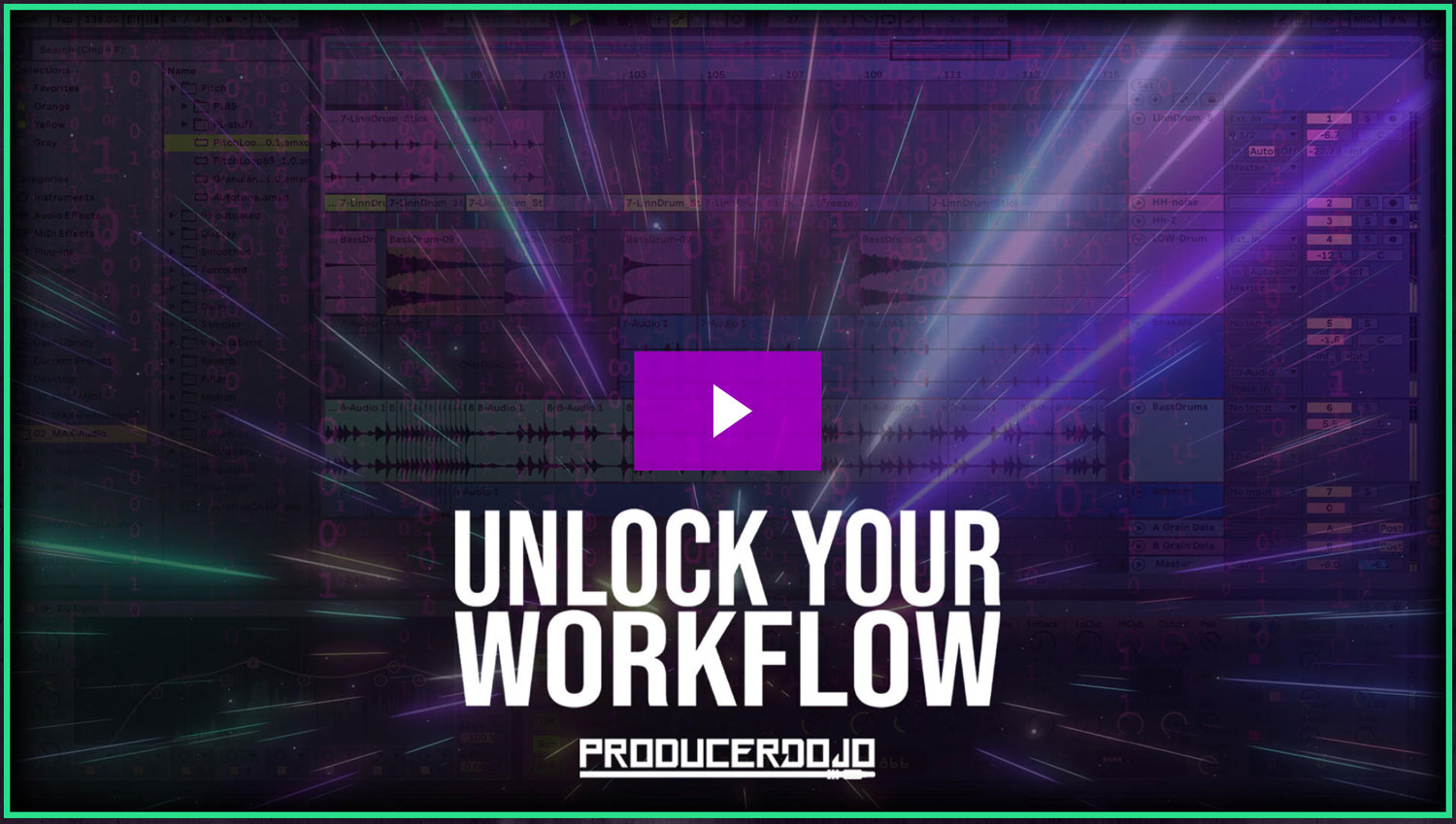 learn music workflow