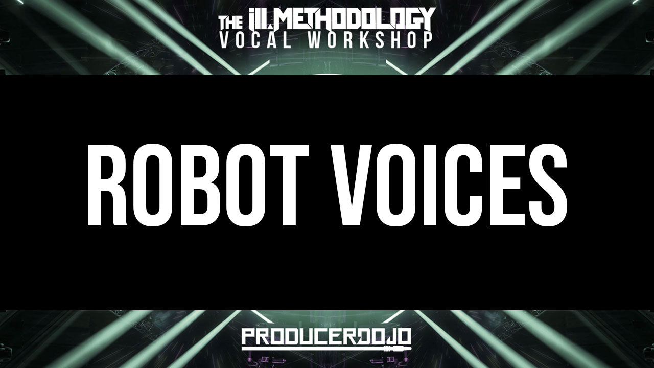 How to make robot voices with formant shifting in ableton