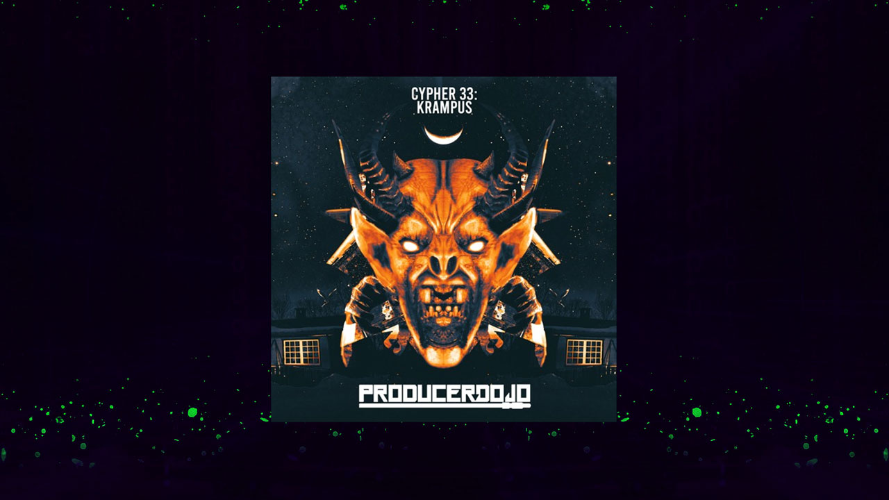 New EDM Music Releases Producer Dojo: Krampus Cypher curated by Mufunka