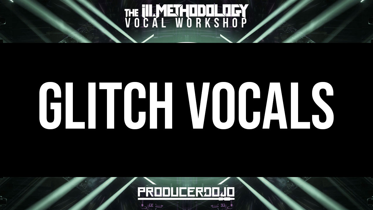 Using delays in Ableton to make glitch vocal effects.