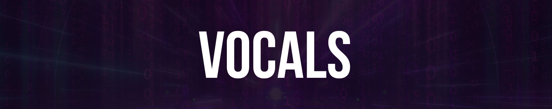 vocal recording tutorials and how to mix vocals