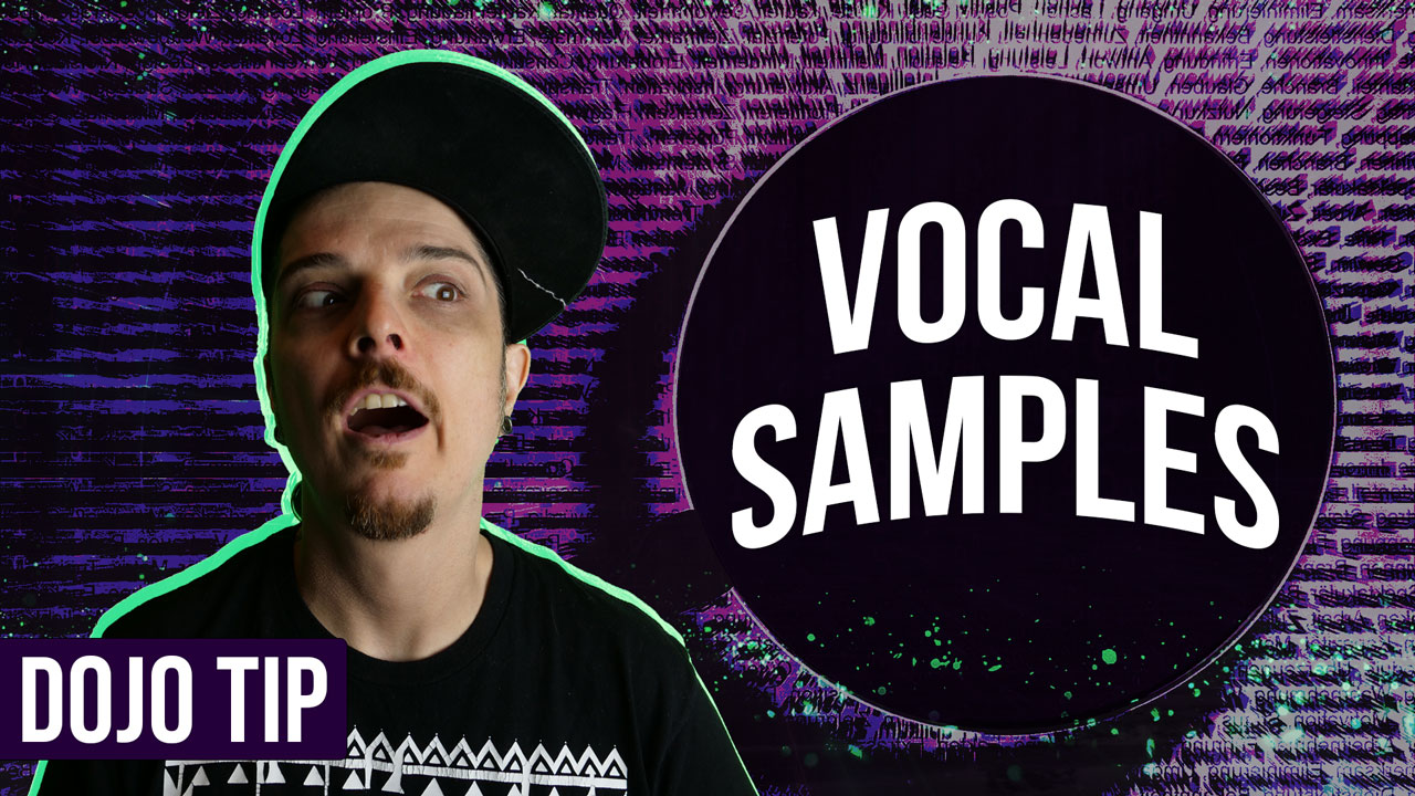 how to sample vocals