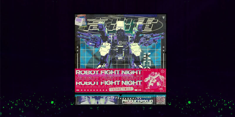 New EDM Music Release Robot Fight Night by Future Twist