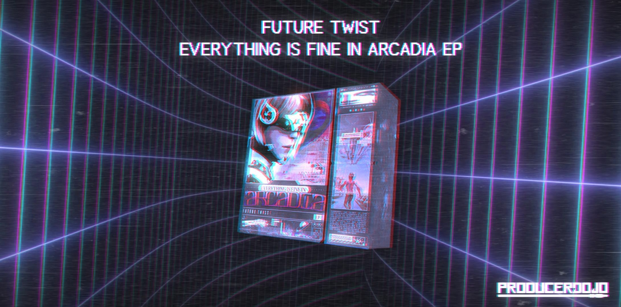 New EDM music Everything Is Fine In Arcadia Ep by Future Twist