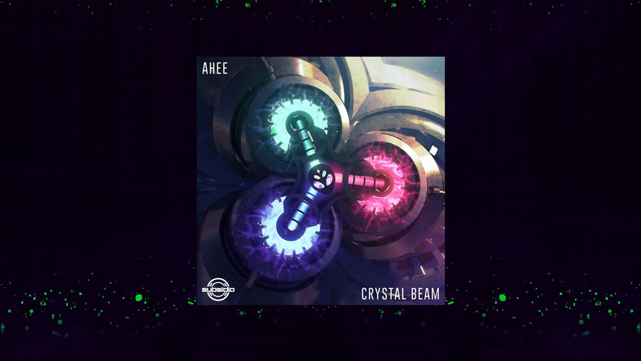 New EDM release Crystal Beam by Ahee