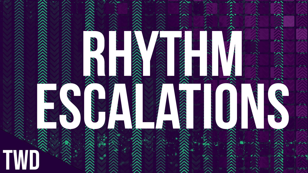 How to add energy to your beats with rhythm escalations