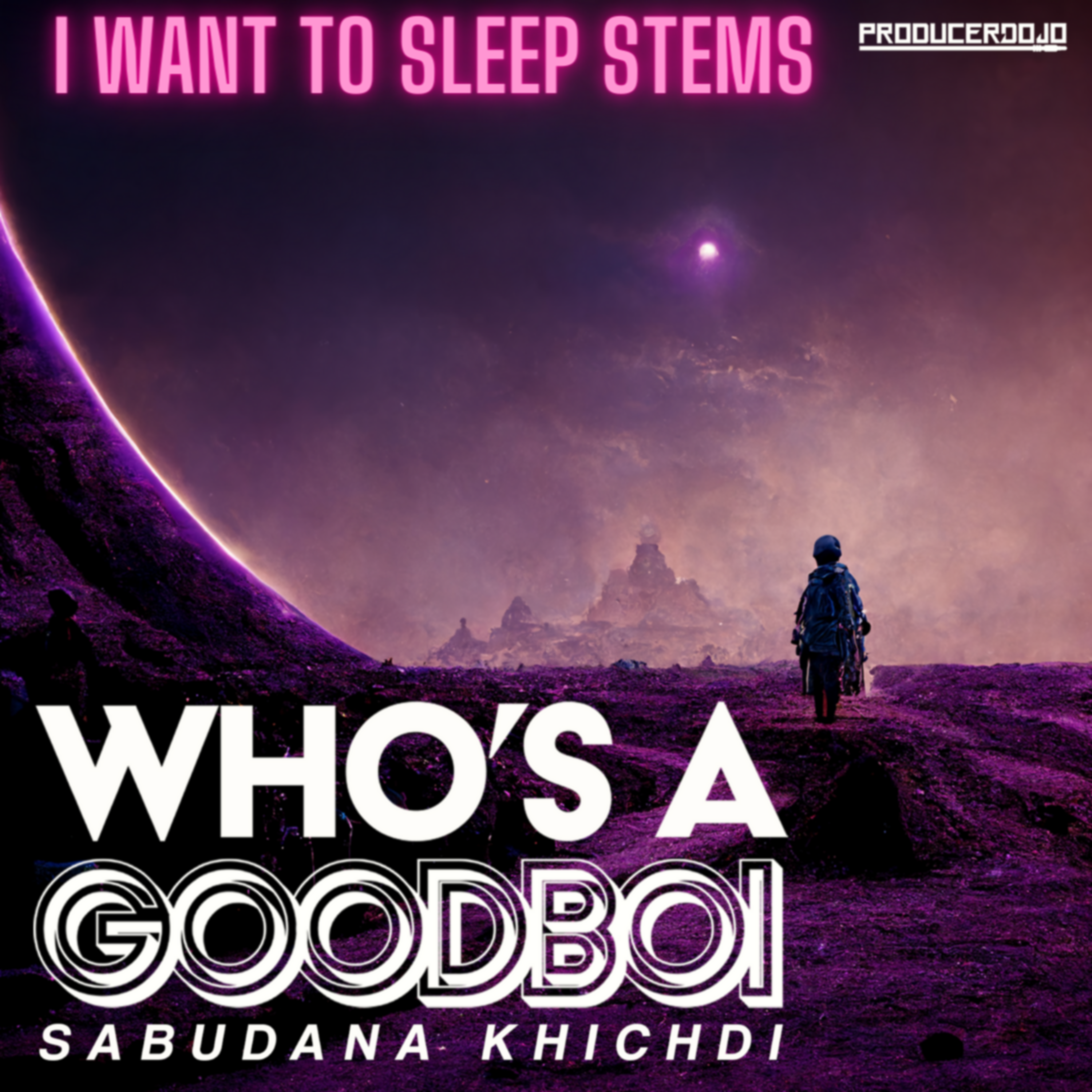 Who's A GoodBoi Stems - I Want To Sleep